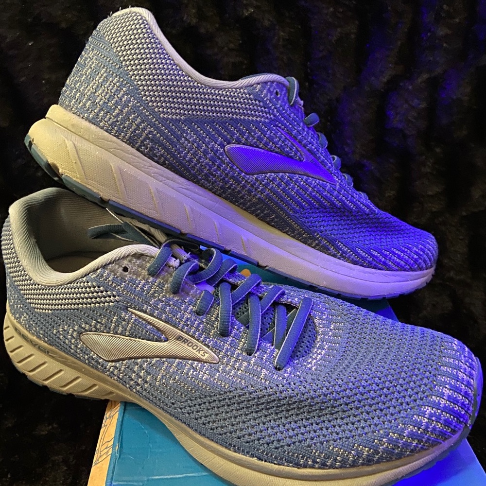 Brooks Men's Running Shoes Blue